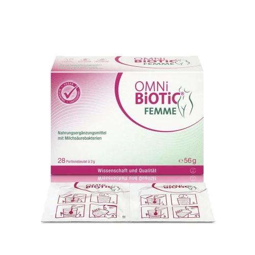 OMNI-BIOTIC Femme Plv 28 Btl 2 g