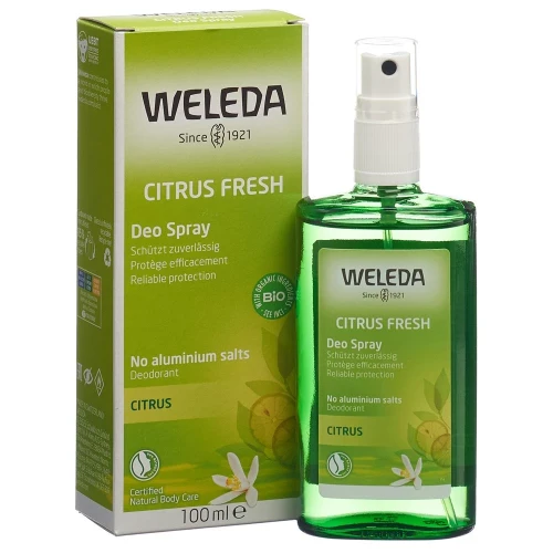 WELEDA Deo Spray Citrus 100 ml