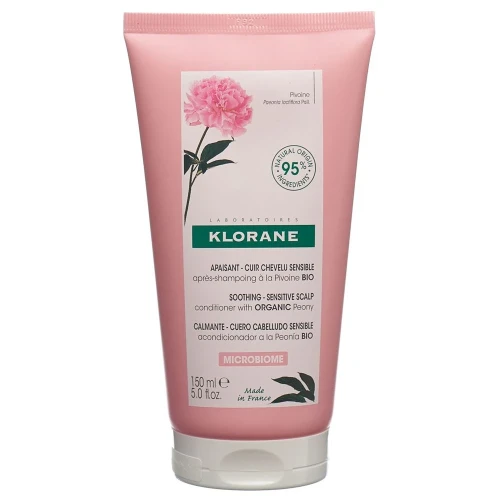 KLORANE Pfingstrose Bio Pflegebalsam Tb 150 ml