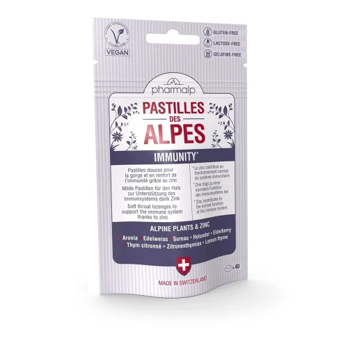 PHARMALP Pastilles des Alpes Immunity Btl 40 Stk