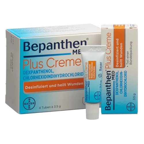 BEPANTHEN MED Plus Creme 4 Tb 3.5 g