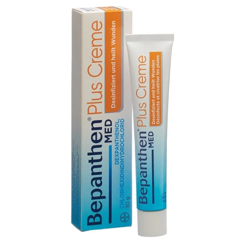 BEPANTHEN MED Plus Creme Tb 30 g