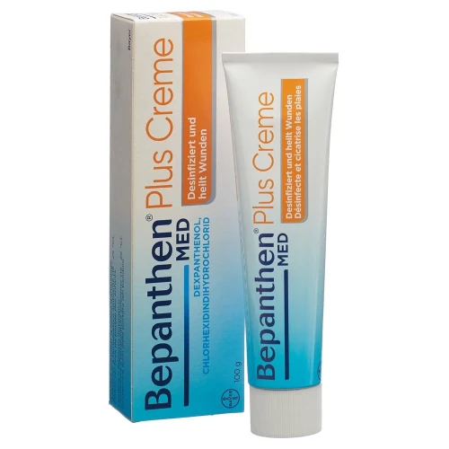 BEPANTHEN MED Plus Creme Tb 100 g