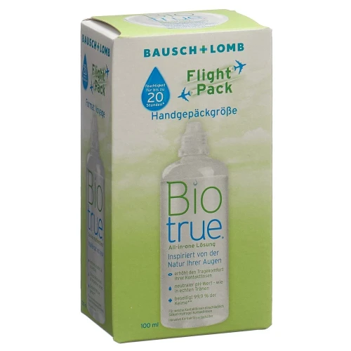 BIOTRUE All-in-one Lösung Flight Pack Fl 100 ml