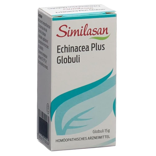 SIMILASAN Echinacea plus Glob Fl 15 g