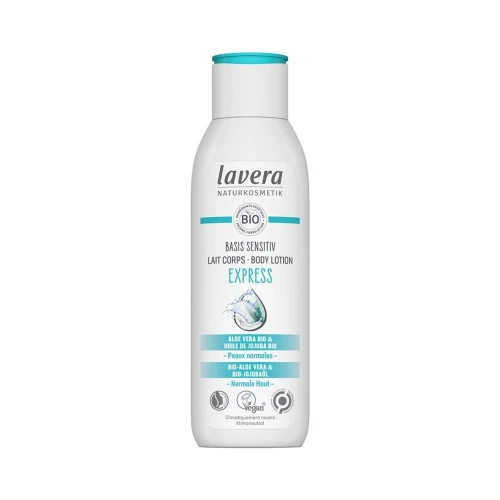 LAVERA Basis Sensitive Bodylotion express Aloe&Jojoba 250 ml