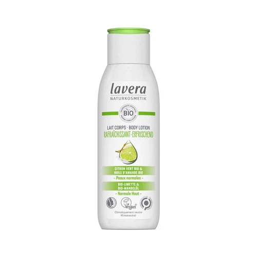 LAVERA Bodylotion erfrischend bio Limette & bio Mandel 200 ml