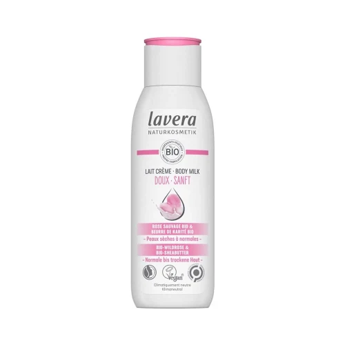 LAVERA Bodymilk sanft bio Wildro&bio Sheabu 200 ml