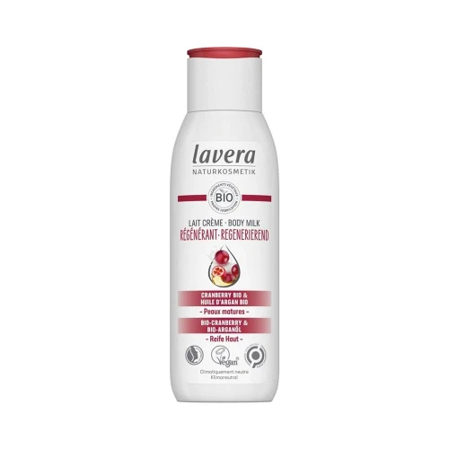 LAVERA Bodymilk regenerierend bio Cranberry & bio Argan 200 ml