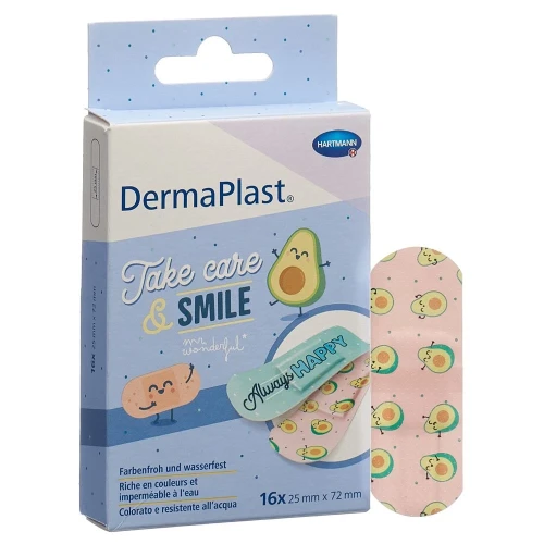 DERMAPLAST Mr. Wonderful 16 Stk