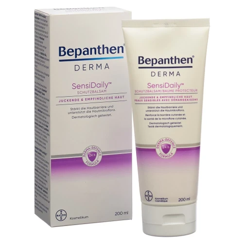 BEPANTHEN DERMA SensiDaily Schutzbalsam 200 ml