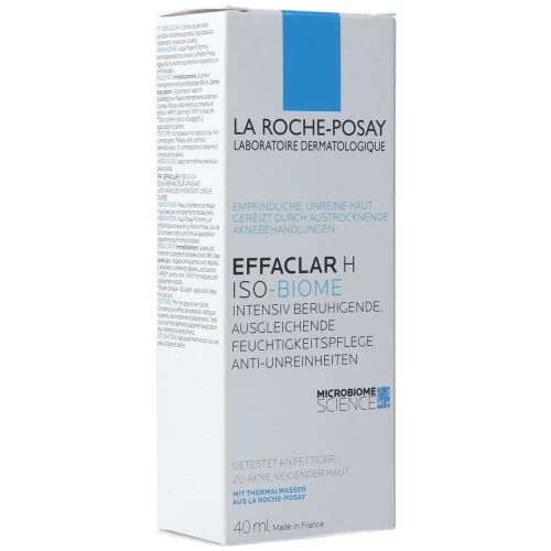 ROCHE POSAY Effaclar H Isobiome Creme Tb 40 ml