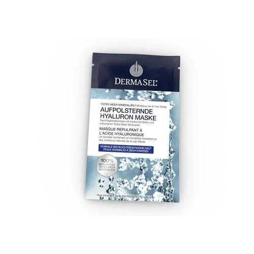 DERMASEL Maske Hyaluron D/F Btl 12 ml