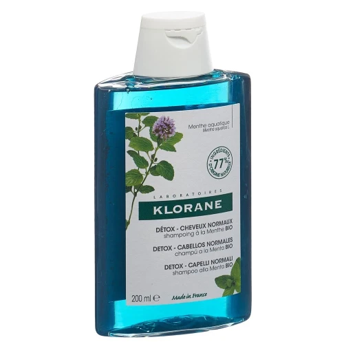 KLORANE Wasserminze Bio Shampoo Fl 200 ml