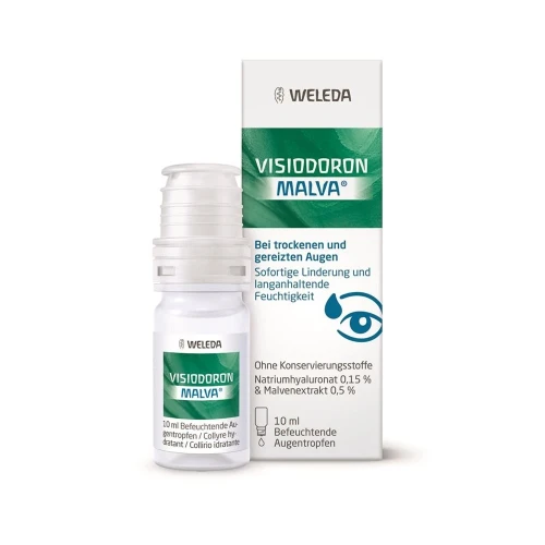 VISIODORON MALVA Gtt Opht Tropffl 10 ml