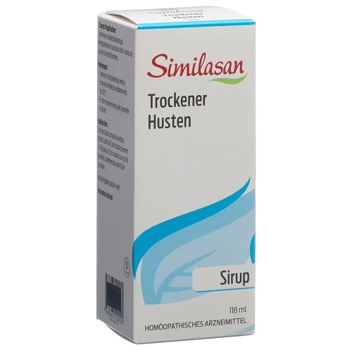 SIMILASAN Trockener Husten Sirup Fl 118 ml