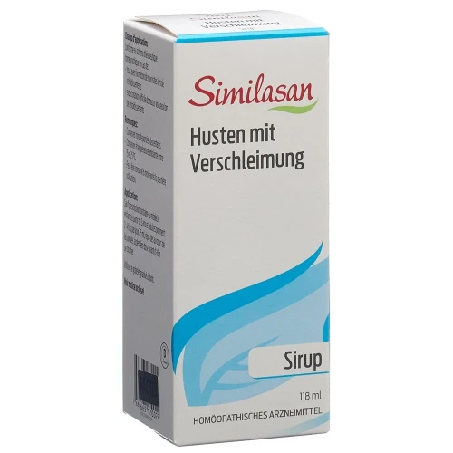 SIMILASAN Husten mit Verschleimung Sirup Fl 118 ml