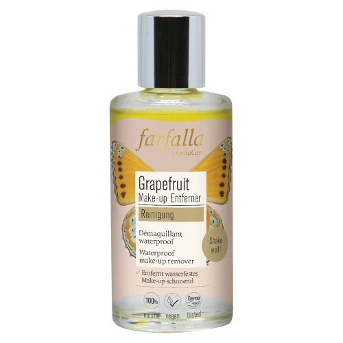 FARFALLA Reinigung Make-up Entferner Grapefruit 60 ml