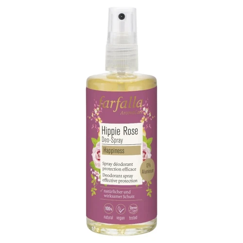 FARFALLA Deo-Spray Hippie rose 100 ml