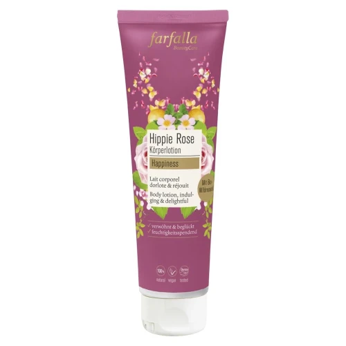 FARFALLA Körperlotion Hippie rose 150 ml