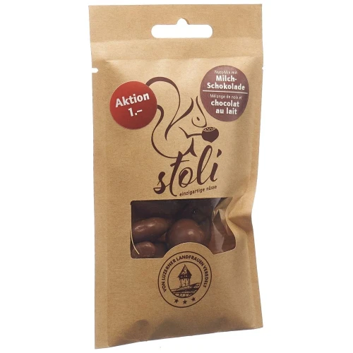 STOLI Nuss-Mix mit Milchschokolade Akt 28 g