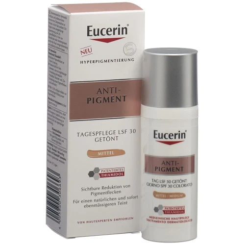 EUCERIN ANTI-PIGMENT Tagespflege getönt LSF30 50 ml