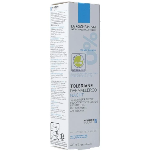 ROCHE POSAY Toleriane Dermallergo Nacht AHA 40 ml