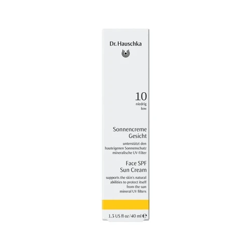 DR. HAUSCHKA Sonnencreme Gesicht LSF10 Tb 40 ml