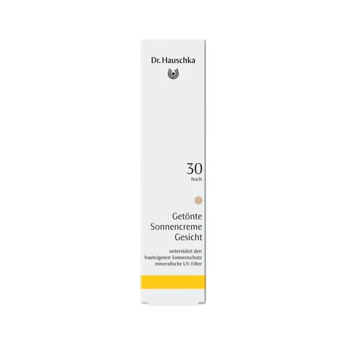 DR. HAUSCHKA Sonnencreme Gesicht getö LSF30 40 ml