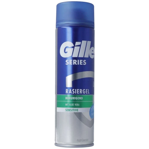 GILLETTE Series Sensitive Rasiergel 200 ml