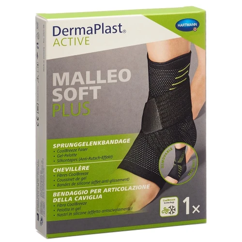 DERMAPLAST Active Malleo Soft plus Size 1