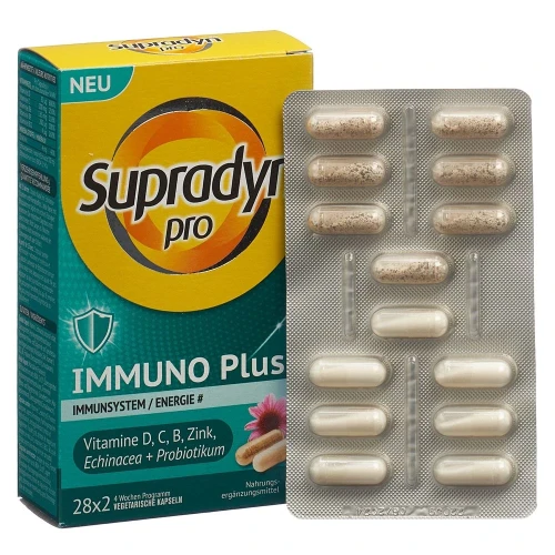 SUPRADYN pro IMMUNO plus Kapseln 56 Stk