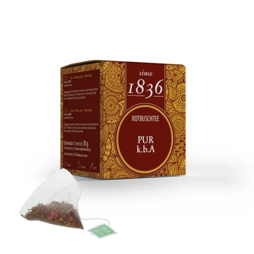 HERBORISTERIA Rooibos Tea Nat Bio Port Btl 15 Stk