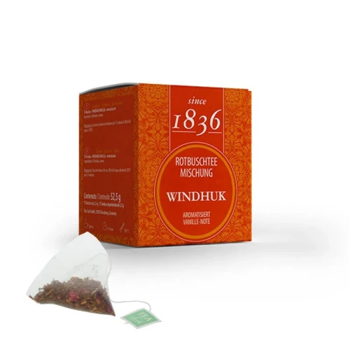 HERBORISTERIA Rooibos Tea Win Van Port Btl 15 Stk