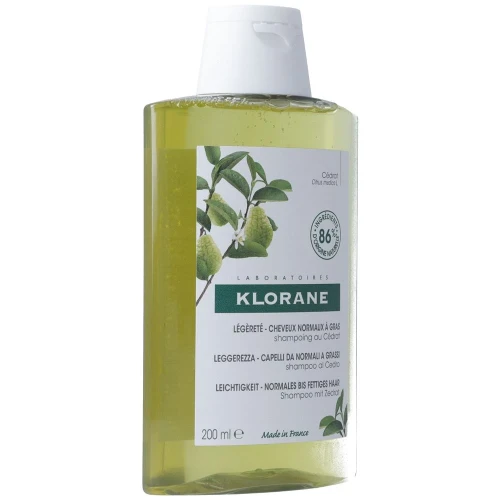 KLORANE Zedrat Shampoo 400 ml