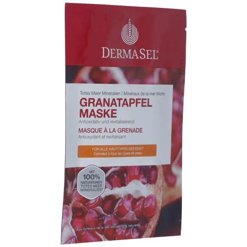 DERMASEL Maske Granatapfel D/F Btl 12 ml