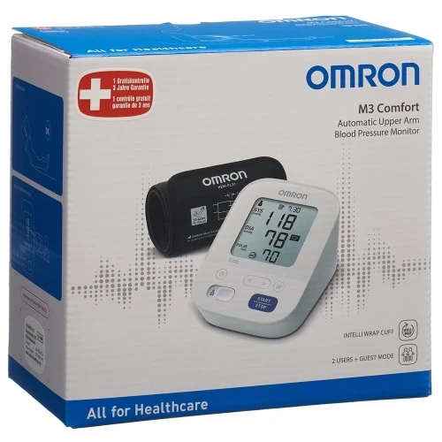 OMRON Blutdruck Oberarm M3 Comfort Gratisservice