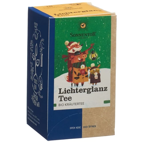 SONNENTOR Lichterglanz Kräutertee Beutel 18 Stk