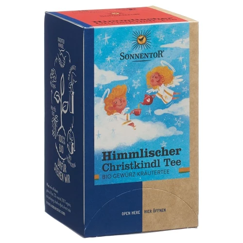 SONNENTOR Himmlischer Christkindl Tee Beutel 18 Stk