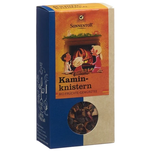 SONNENTOR Kaminknistern Tee offen 100 g