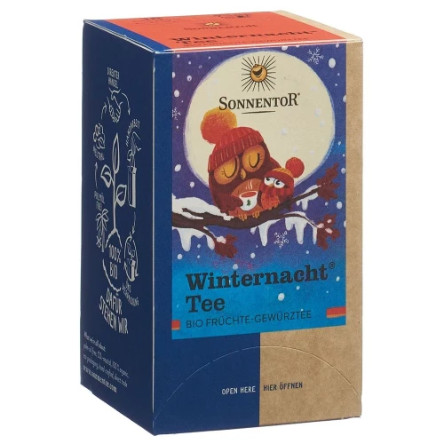 SONNENTOR Winternacht Tee Beutel 18 Stk