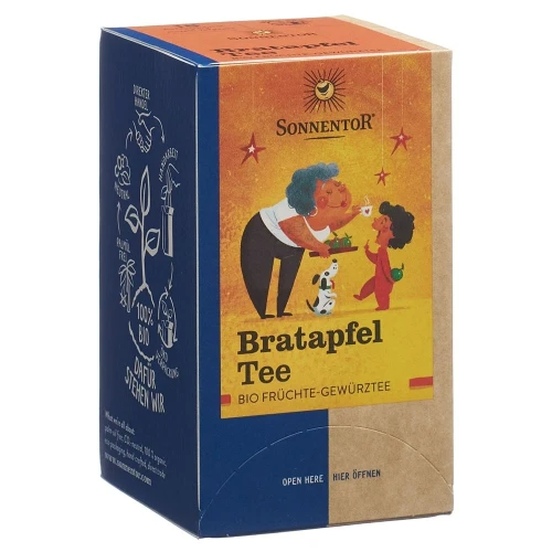 SONNENTOR Bratapfel Tee Beutel 18 Stk