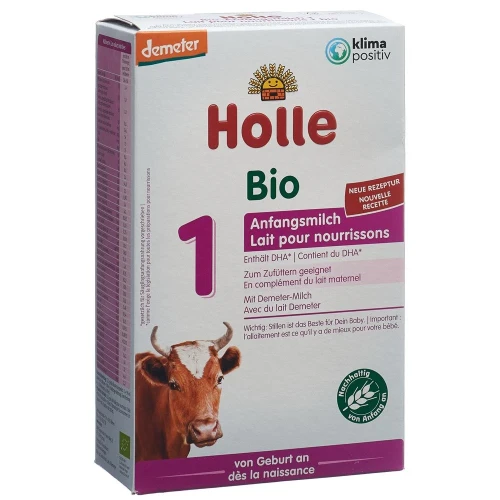 HOLLE Bio-Anfangsmilch 1 Plv 400 g