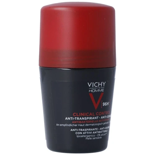 VICHY Homme Deo C.C Roll-on 96h DE/IT/FR 50 ml