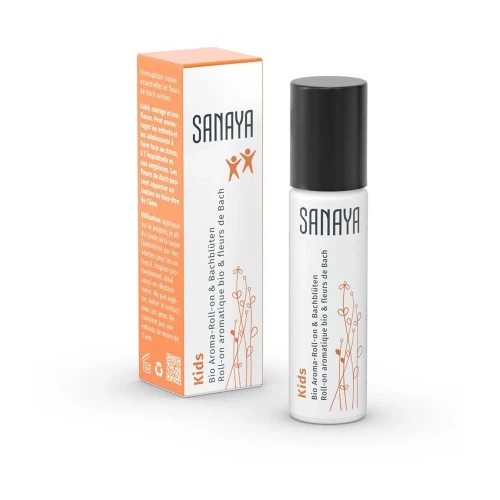 SANAYA Aroma & Bachblüten Roll on Kids Bio 10 ml