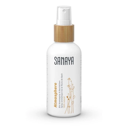 SANAYA Aroma & Bachblüten Spray Atmosphere Bio 100 ml