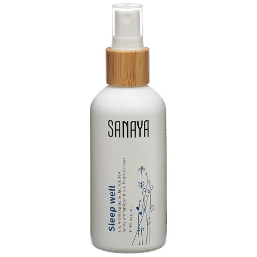 SANAYA Aroma & Bachblüten Spray Sleep Well Bio 100 ml