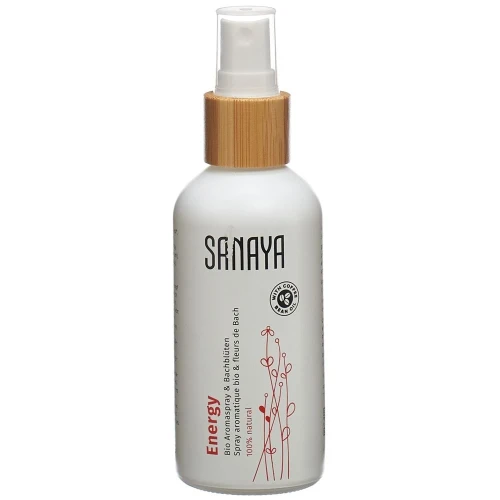SANAYA Aroma & Bachblüten Spray Energy Bio 100 ml