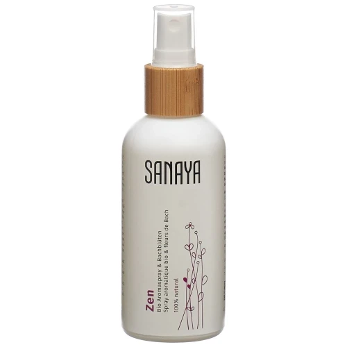 SANAYA Aroma & Bachblüten Spray Zen Bio 100 ml