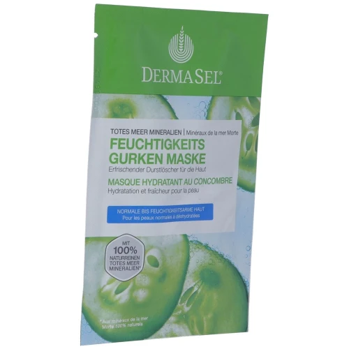 DERMASEL Maske Feuchtigkeit D/F Btl 12 ml